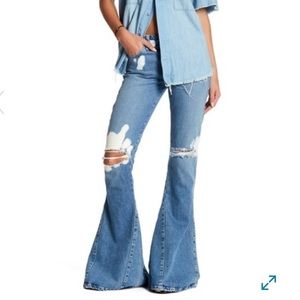 GM STUDIO LA ‘THE SKINNY BELL JEAN’ SZ30 Worn 1X!